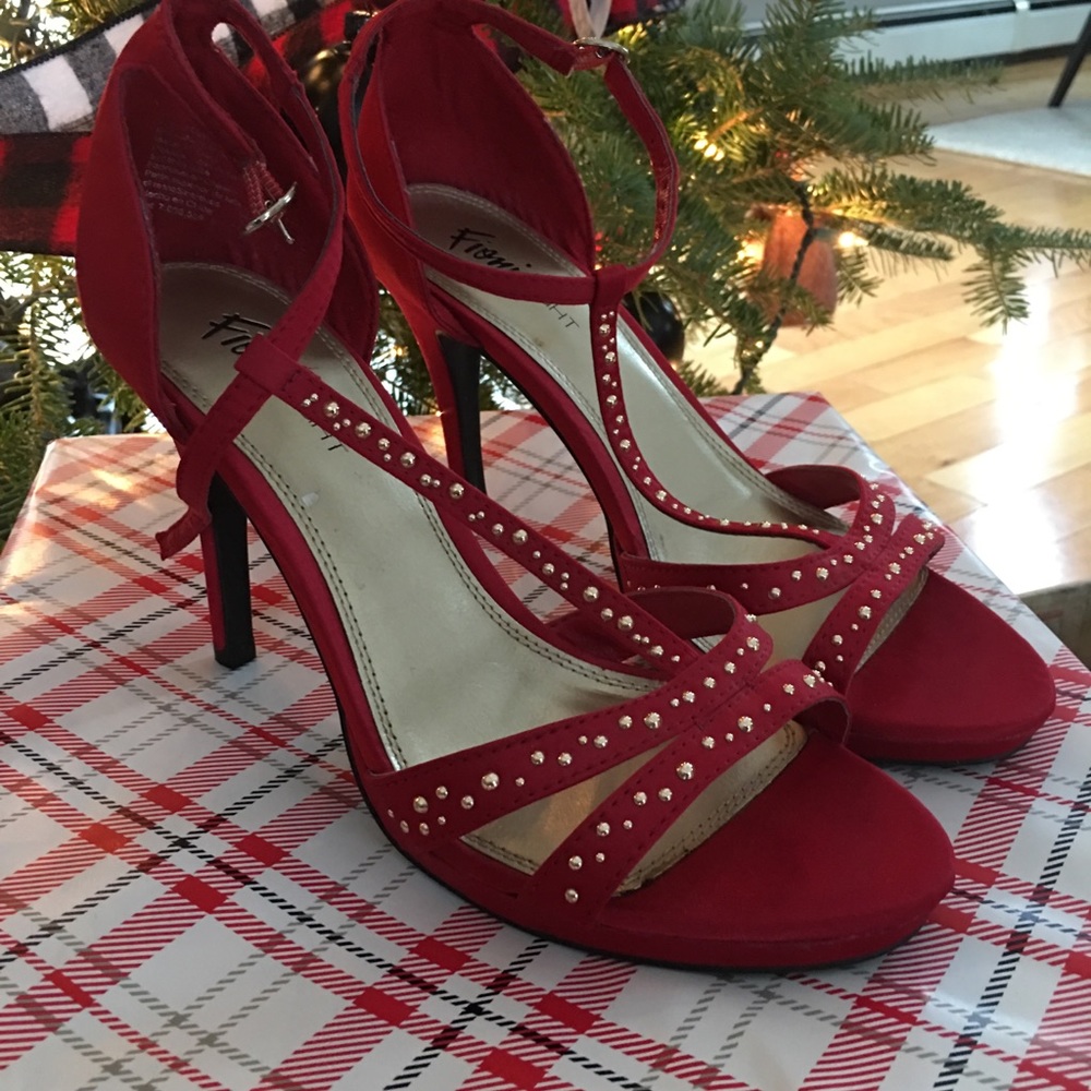 Red heels